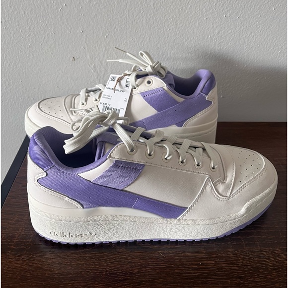 NWT Women's Adidas Originals Parley Forum Bold White & Purple - GX4617 - Picture 15 of 17